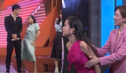 Lâm Vỹ Dạ tỏ thái độ khó chịu khi bị chê bai nhan sắc, 'dằn mặt' đàn em ngay trên truyền hình