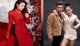 Không hở hang như Ngân 98, tình cũ Lương Bằng Quang đẹp nền nã trong ngày ra mắt 'đứa con tinh thần'