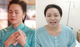 Nhật Kim Anh khổ sở khi bị đồng nghiệp 'vạch trần' bí mật giàu có