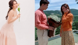 Ninh Dương Lan Ngọc có thái độ khó hiểu giữa lúc Chi Dân bị lộ clip cầu hôn Midu ở Đà Lạt