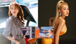 Ngọc Trinh bất chấp mọi định kiến khi thoải mái ôm ấp 'trai lạ' giữa chốn đông người