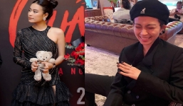 Dù tận lực giấu kín, Hoàng Thùy Linh vẫn đánh dấu chủ quyền với Gil Lê cực tình