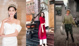 Tân Hoa hậu Việt Nam Đỗ Thị Hà bị 'đào mộ' hình ảnh làm nông giúp gia đình trong quá khứ