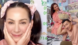 Phi Nhung U50 vẫn 'cưa sừng làm nghé' với loạt ảnh búi tóc 2 bên