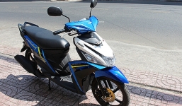 Yamaha tung mẫu mới có ngoại hình đẹp hơn Honda Air Blade, giá lại rẻ hơn Vision