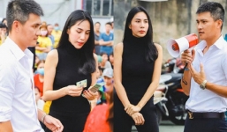 Công Vinh tức tối muốn 'bỏ vợ' vì bị nghi ăn chặn tiền từ thiện