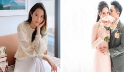 Vừa đám hỏi với Phan Thành, Primmy Trương đã lộ ngay mối quan hệ với gia đình chồng sắp cưới