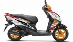 Honda đưa tân binh lộ diện trực chờ cạnh tranh kịch liệt với Honda Vision