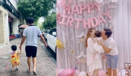 Chán giấu diếm, Nhã Phương lộ diện con gái đầu lòng đã lớn phổng phao