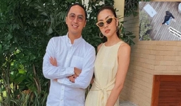 Tăng Thanh Hà lộ ảnh chụp bên trong không gian biệt thự tiền tỷ với chồng thiếu gia