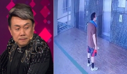 Lộ hình ảnh cuối cùng của Chí Tài được trích xuất từ camera chung cư trước khi qua đời