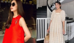 Tăng Thanh Hà liên tục bị nghi mang thai con thứ 3 với chồng thiếu gia nhà tỷ phú