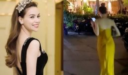 Hồ Ngọc Hà bị người đi đường chụp lén, lộ nhan sắc và thân hình thật sau sinh