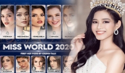 Hoa hậu Việt Nam Đỗ Thị Hà chính thức được chọn làm đại diện tham dự Miss World 2021