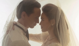 Hồ Ngọc Hà khoe ảnh cưới cùng với Kim Lý khiến dân tình đứng ngồi không yên