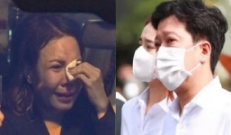 Trường Giang hủy show diễn, Việt Hương tiều tụy khi trở lại công việc sau tang lễ cố NS Chí Tài