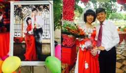 Long Nhật bất ngờ đăng tải hình ảnh cưới với cố nghệ sĩ Chí Tài khiến nhiều người bất ngờ