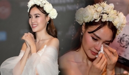 Tận lực im lặng nhưng Ninh Dương Lan Ngọc vẫn bị anti-fan liên tục bị tấn công