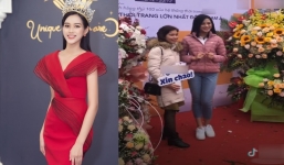 Hoa hậu Đỗ Thị Hà lại bị chỉ trích vì thái độ kém thân thiện trong clip quay lén