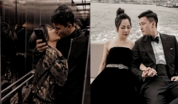 Mặc bị soi về đời tư, Huỳnh Anh vẫn khoe hình ảnh thân mật cùng bạn gái trong thang máy