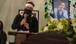 Xúc động với dòng lưu bút đầy yêu thương của vợ cố nghệ sĩ Chí Tài trước lúc đưa tiễn chồng