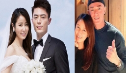 Chồng Lâm Tâm Như ngày càng phát tướng, lộ nhan sắc già nua như ông chú khi đứng bên cạnh bà xã hơn 3 tuổi