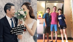 Vợ trẻ kém 15 tuổi lộ mối quan hệ và cách ứng xử với 2 con riêng của Công Lý