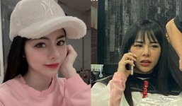 Bạn gái hot mom của diễn viên Huỳnh Anh lộ ảnh chụp lén: Nhan sắc khác xa hình đã chỉnh sửa