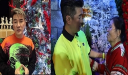 Đàm Vĩnh Hưng ôm chặt người phụ nữ lớn tuổi trước căn biệt thự: Danh tính mới bất ngờ