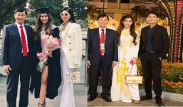 Em chồng Tăng Thanh Hà khoe ảnh thân thiết bên 'người tình đầu tiên' U70 giàu có