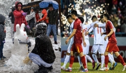 Tin tức nóng 24h mới nhất ngày 24/12: Miền Bắc đón rét đậm đêm Giáng sinh, ĐT Việt Nam thắng trận đầu tiên