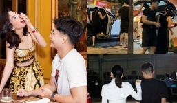 Chán giấu diếm, Lệ Quyên công khai xuất hiện cùng 'tình trẻ tin đồn' tại tiệc riêng tư