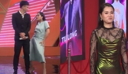 Lâm Vỹ Dạ mắc lỗi trang phục khi xuất hiện trên sóng truyền hình