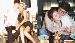 Nathan Lee thân mật bên chân dài ngoại quốc, khẳng định muốn có con vài năm tới