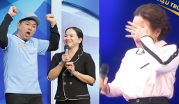 Sau Hoài Linh, đến lượt Việt Hương bật khóc khi nhắc đến cố NS Chí Tài ngay trên sân khấu