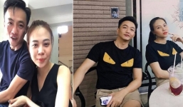 Đàm Thu Trang bất ngờ bị Cường Đô la chụp lén: Lộ mặt mộc chưa chỉnh sửa