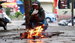 Đêm giao thừa và Tết Dương lịch 2021 rét đậm rét hại ở miền Bắc, Hà Nội nhiệt độ từ 6-9 độ C