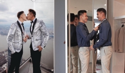 Hồ Vĩnh Khoa khoe ảnh full HD bên bạn đời đồng tính sau hơn 3 năm làm đám cưới