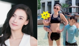 Trương Bá Chi lại gây tranh cãi khi phủ nhận chuyện sinh con thứ 4 sau 10 năm ly hôn Tạ Đình Phong