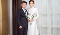 Vợ kém 15 tuổi của Công Lý tiết lộ không muốn 'tô hồng tương lai' sau đám cưới 