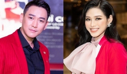 Hoa hậu Đỗ Thị Hà nhận nhiều lời khen vì hành động tinh tế với Hứa Vỹ Văn trên thảm đỏ