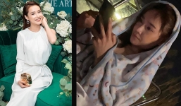 Nhã Phương bị lộ nhan sắc thật qua camera chụp vội của bạn thân