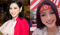  Hoa hậu Đỗ Thị Hà khoe cận mặt, không che giấu khuyết điểm 