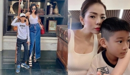Lệ Quyên lần đầu tiên không thể cùng đón Tết Nguyên đán với con trai hậu ly hôn