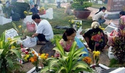 Văn khấn tảo mộ, tạ mộ và thủ tục sắm lễ cúng chuẩn nhất Tết Nguyên đán Tân Sửu 2021