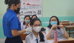 TP HCM: Học sinh đi học trở lại sau Tết phải khai báo y tế
