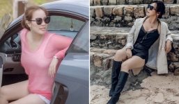 Bà xã 7x của Quý Bình trẻ trung, 'phá tan' rào cản tuổi tác khi đứng bên chồng kém tuổi