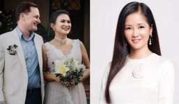 Chồng cũ Hồng Nhung ngọt ngào với vợ đại gia ngoại quốc trong kỉ niệm ngày cưới