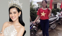 Lộ ảnh chưa chỉnh sửa của Đỗ Thị Hà hồi bé: Liệu có xứng danh Hoa hậu mặt mộc đẹp nhất Việt Nam?