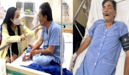 Sao Việt kêu gọi được gần 200 triệu đồng giúp nghệ sĩ Thương Tín trả viện phí chữa đột quỵ